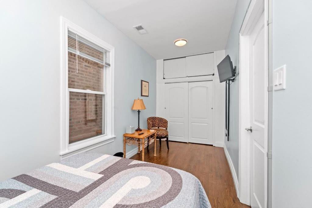 Cozy, Top-Floor 3Br Loft With Balcony In West Town Chicago Luaran gambar